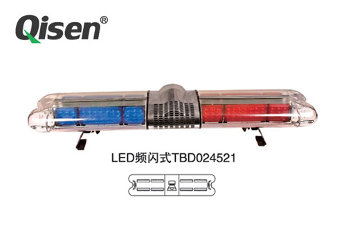 超薄02系列 长排警示灯 LED频闪式TBD024521