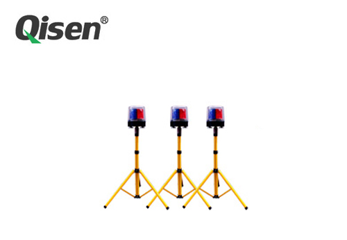 LTB5181RB便携式红蓝频闪警示灯 LED充电式交通警示灯